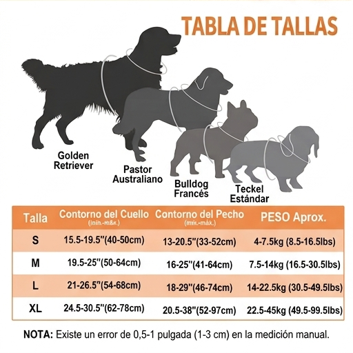 Arnés Reflectante con Asa de Control para Perros — Paseos Seguros Día y Noche