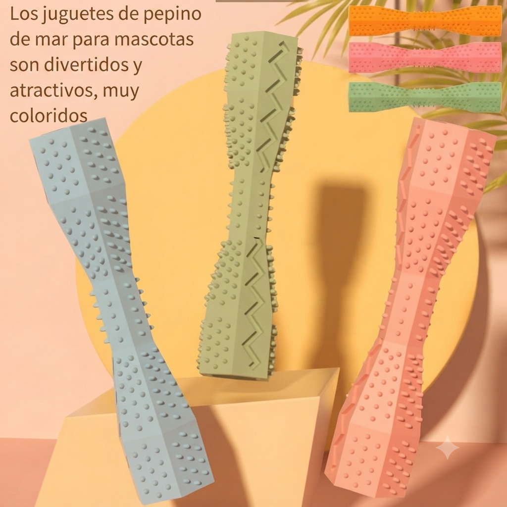 Juguete Masticable y Cepillo Dental para Perros