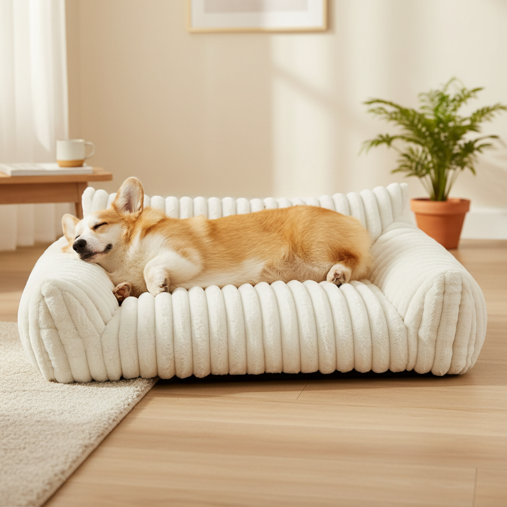 Crema con corgi