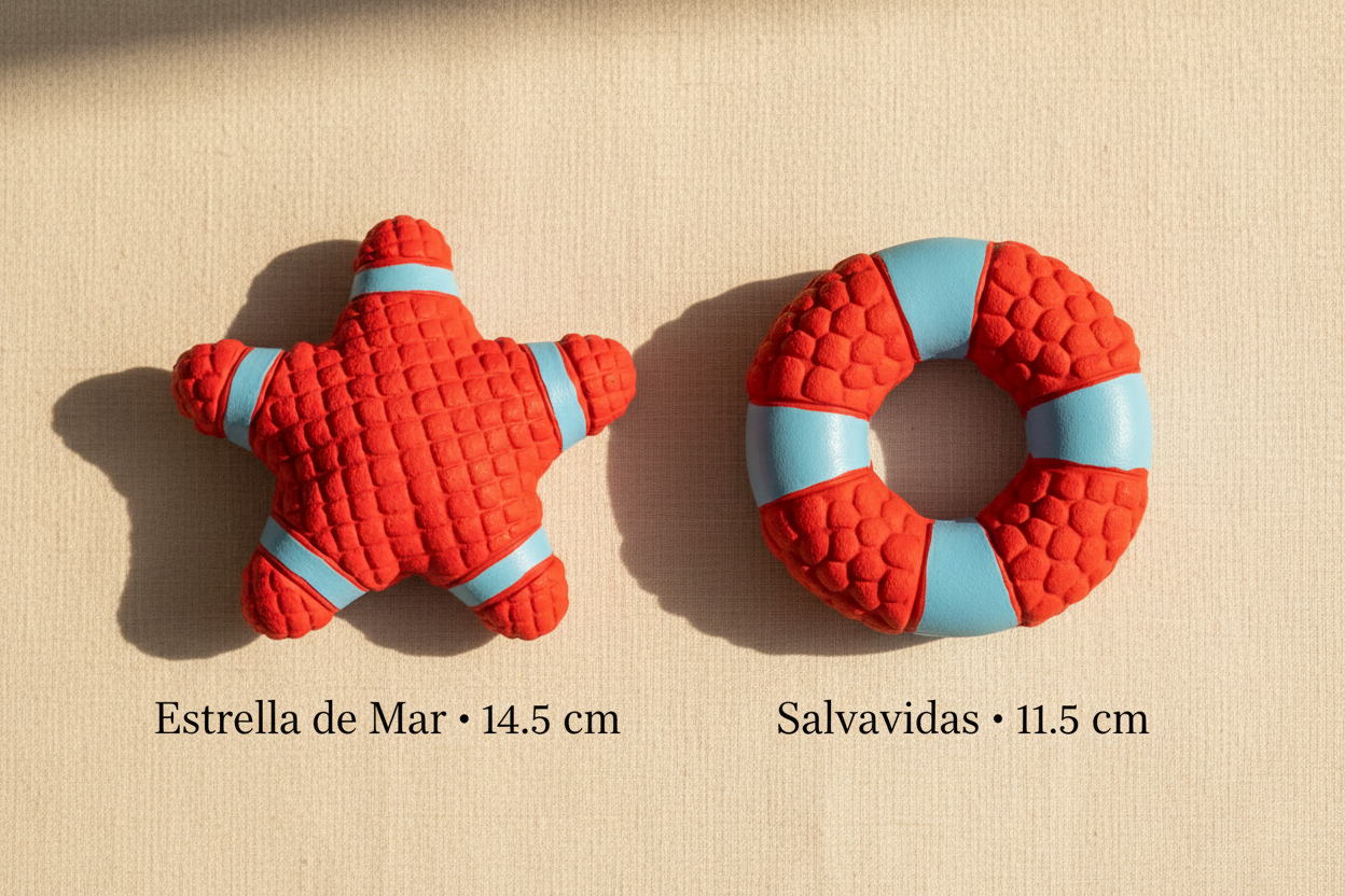 Estrella de Mar y Salvavidas