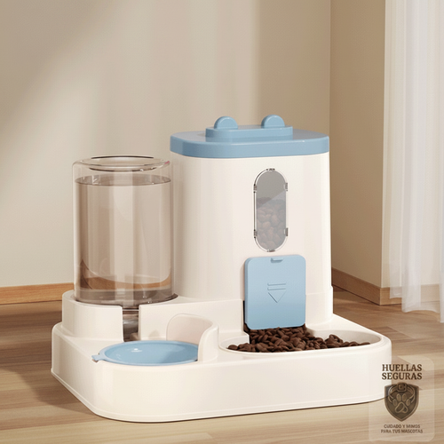 Producto azul con marca de agua