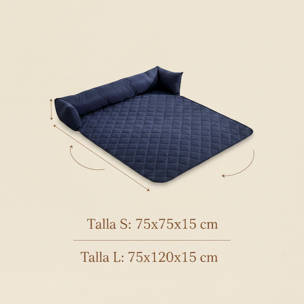 Tallas del cojín